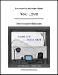 You Love SATB choral sheet music cover